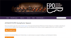 Desktop Screenshot of eporchestra.ca