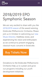 Mobile Screenshot of eporchestra.ca